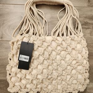 Forever 21 Crochet Mini Bag